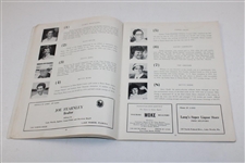 1958 Lake Worth Ladies Invitational Tournament Program - Marlene Hagge Win