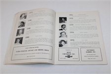 1958 Lake Worth Ladies Invitational Tournament Program - Marlene Hagge Win