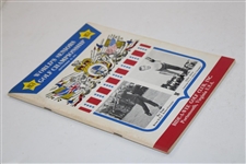 1971 World's Senior Golf Championship at Bide-A-Wee GC Program - Kel Nagle Win