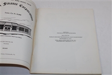 1971 World's Senior Golf Championship at Bide-A-Wee GC Program - Kel Nagle Win