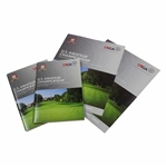 2015 US Amateur at Olympia Fields Program w/Two Guides - Bryson Dechambeau Win
