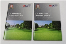 2015 US Amateur at Olympia Fields Program w/Two Guides - Bryson Dechambeau Win