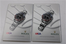 2015 US Amateur at Olympia Fields Program w/Two Guides - Bryson Dechambeau Win
