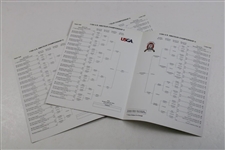 2015 US Amateur at Olympia Fields Program w/Two Guides - Bryson Dechambeau Win