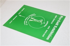 1970 Pro Golf Exhibition at Chardon Lakes Program - Jack Nicklaus & Bob Charles