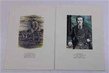 The Open Champions' Eight (8) High Quality Fine Art 'Golfing Greats Series' Prints
