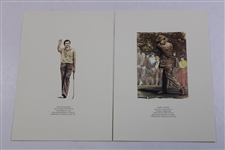 The Open Champions' Eight (8) High Quality Fine Art 'Golfing Greats Series' Prints