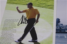 Tom Watson, Curtis, Clarke & others Signed The Open Preview Pages JSA ALOA