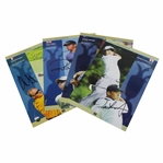 Appleby, Casey, Levet & Murayama Signed The Open Preview Pages JSA ALOA