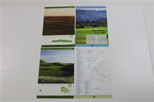 Appleby, Casey, Levet & Murayama Signed The Open Preview Pages JSA ALOA