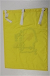 Fuzzy Zoeller Signed 2014 Masters Embroidered Flag JSA ALOA