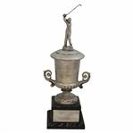 1958 Los Angeles Open Pro-Celebrity 2nd Place Trophy