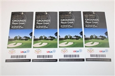 Nineteen (19) Assorted 2012 US Open at The Olympic Club Tickets
