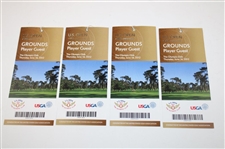 Nineteen (19) Assorted 2012 US Open at The Olympic Club Tickets