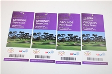Nineteen (19) Assorted 2012 US Open at The Olympic Club Tickets