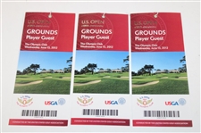 Nineteen (19) Assorted 2012 US Open at The Olympic Club Tickets