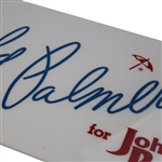 Rare Arnold Palmer Umbrella Logo For John Peel Ltd. Sign