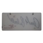 Rare Arnold Palmer Umbrella Logo For John Peel Ltd. Sign