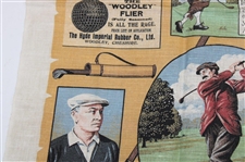 Hogan/Woodley Flyer/Porcupine/Vardon Canvas Collage by Batchelder