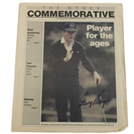 Gary Player Signed 1990 The NYNEX Commemorative Newspaper JSA ALOA