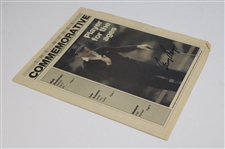 Gary Player Signed 1990 The NYNEX Commemorative Newspaper JSA ALOA