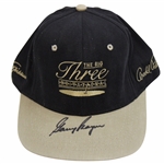 Gary Player Signed The Big Three Invitational Hat JSA ALOA
