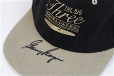 Gary Player Signed The Big Three Invitational Hat JSA ALOA