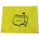 Jack Nicklaus Signed Masters Embroidered Flag with Years Won JSA ALOA