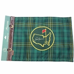 Jack Nicklaus Signed Masters Tournament Tartan Ltd Ed Collector's Flag JSA ALOA