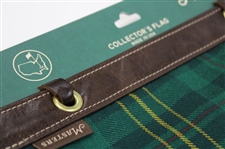 Jack Nicklaus Signed Masters Tournament Tartan Ltd Ed Collector's Flag JSA ALOA