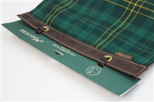 Jack Nicklaus Signed Masters Tournament Tartan Ltd Ed Collector's Flag JSA ALOA