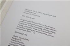 Los Angeles Country Club Centennial 1897-1997' Book With Slipcase