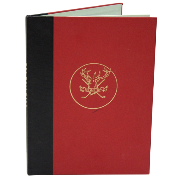 The Golf Club - Frederick E. Jones Book - New Albany, Ohio