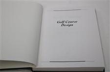 'Golf Course Design' Book By Graves & Cornish
