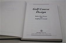 'Golf Course Design' Book By Graves & Cornish