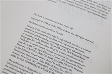 'Golf Course Design' Book By Graves & Cornish