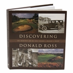 2001 'Discovering Donald Ross - The Architect & His Golf Courses' 1st Ed Book