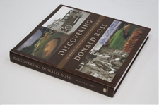 2001 'Discovering Donald Ross - The Architect & His Golf Courses' 1st Ed Book
