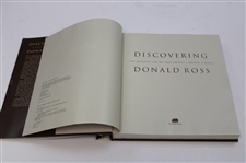 2001 'Discovering Donald Ross - The Architect & His Golf Courses' 1st Ed Book