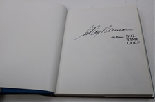 LeRoy Neiman Signed 'Big Time Golf' JSA ALOA