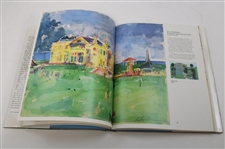 LeRoy Neiman Signed 'Big Time Golf' JSA ALOA