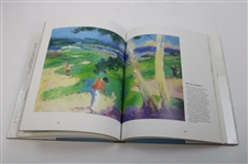 LeRoy Neiman Signed 'Big Time Golf' JSA ALOA
