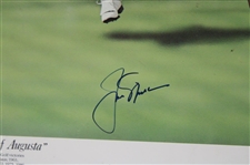 Jack Nicklaus Signed Limited Edition 564/1988 Zuniga 'the Master of Augusta' Print JSA ALOA
