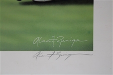 Jack Nicklaus Signed Limited Edition 564/1988 Zuniga 'the Master of Augusta' Print JSA ALOA