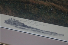 1996 '18th Hole Royal Lytham & St. Annes GC' Ltd Ed #45/85 Print Signed by Artist Linda Hartough