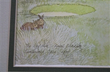 Set of Three (3) 1971 Ionicus Prints - 2nd, 11th, & 18th Hole at Royal Birkdale
