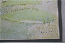 Set of Three (3) 1971 Ionicus Prints - 2nd, 11th, & 18th Hole at Royal Birkdale