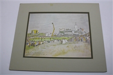 Set of Three (3) 1971 Ionicus Prints - 2nd, 11th, & 18th Hole at Royal Birkdale