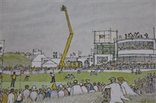 Set of Three (3) 1971 Ionicus Prints - 2nd, 11th, & 18th Hole at Royal Birkdale