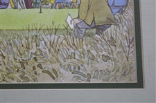 Set of Three (3) 1971 Ionicus Prints - 2nd, 11th, & 18th Hole at Royal Birkdale